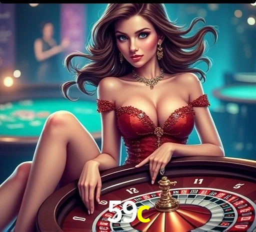 59c bônus R$5.000 + 500 giros - Rollover 35x, prazo 30 dias, 38% taxa conversão